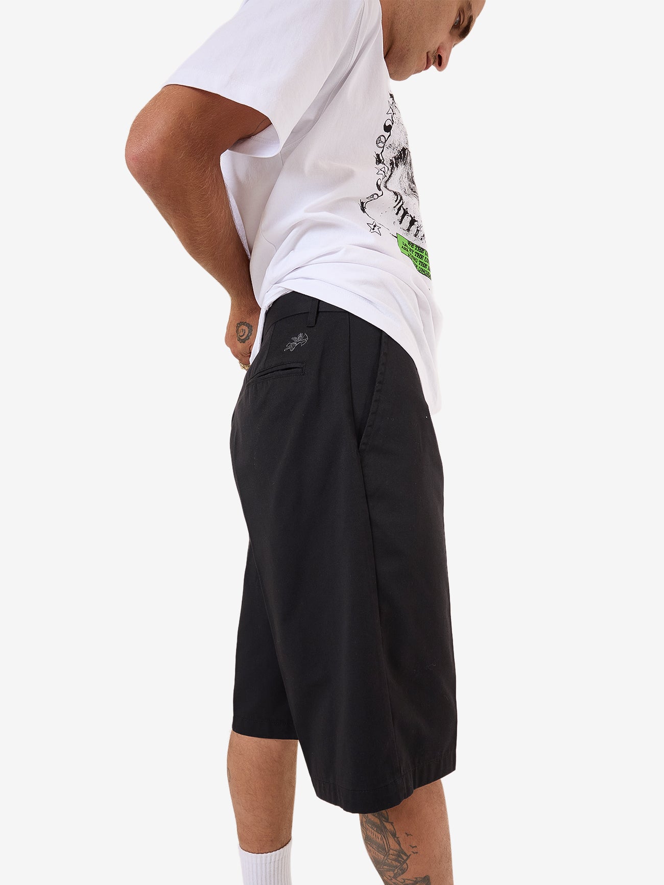 Baggy Core Short - Black 26