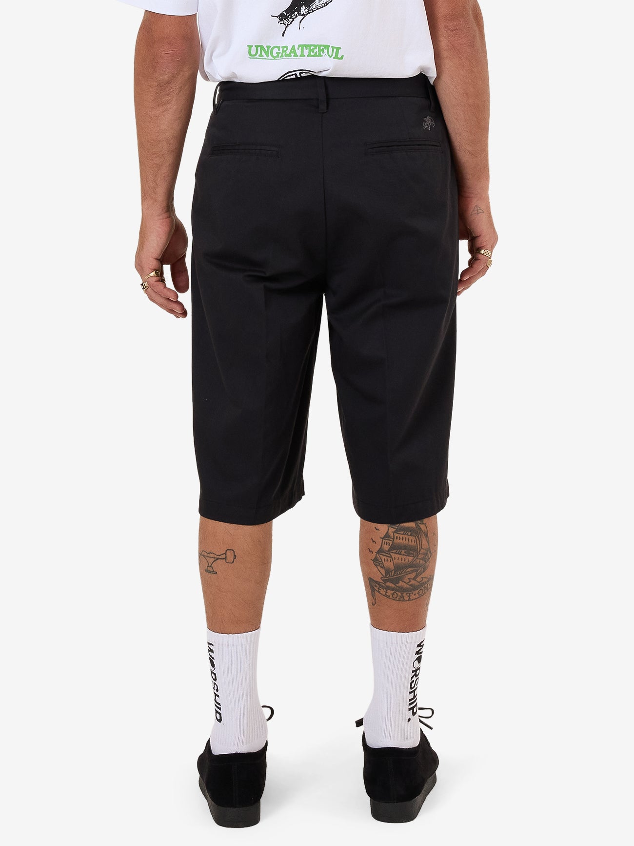 Baggy Core Short - Black 26