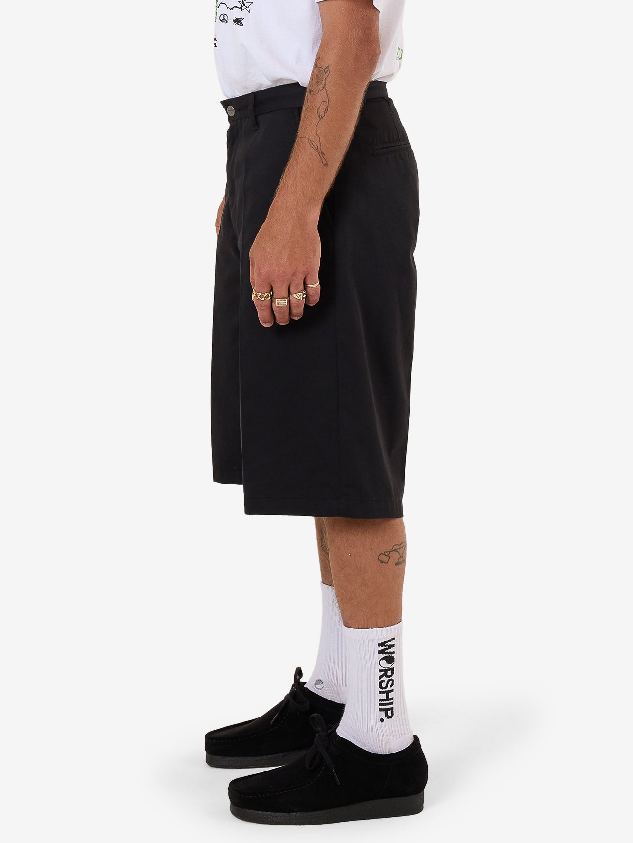 Baggy Core Short - Black 26