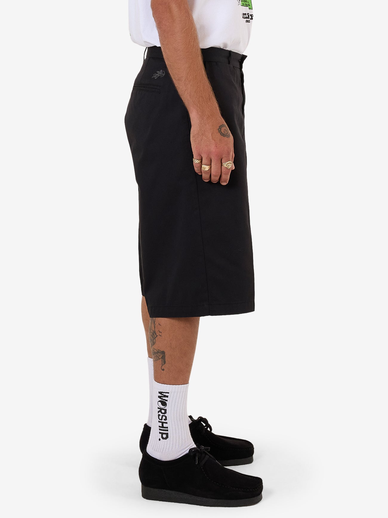 Baggy Core Short - Black 26