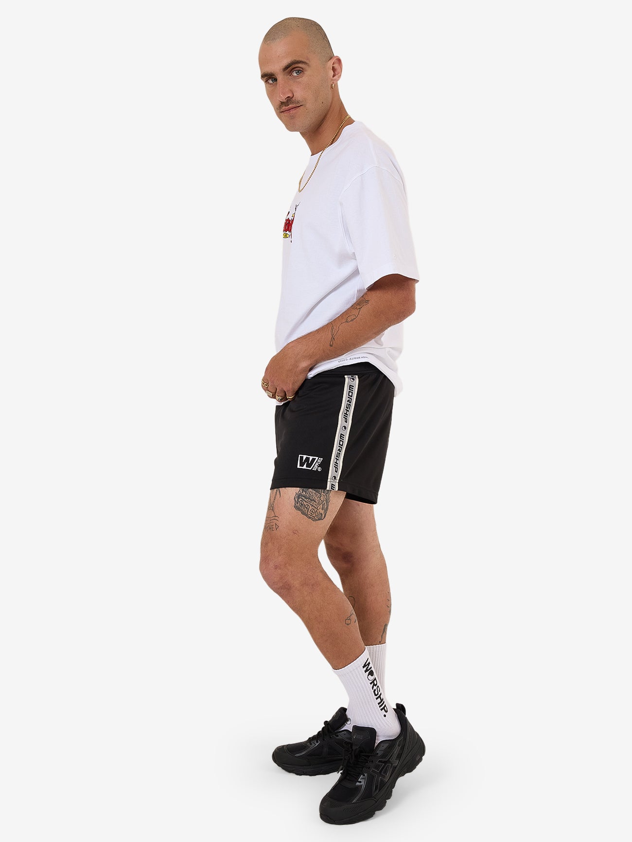 Pacer Running Short - Black 28