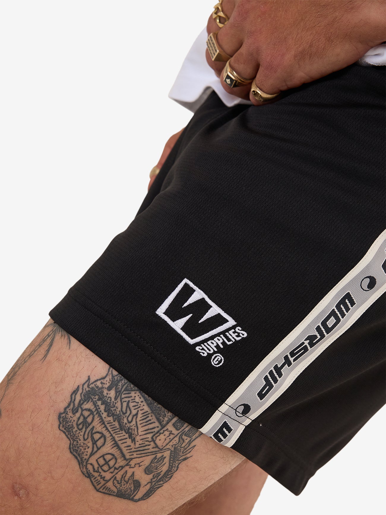 Pacer Running Short - Black 28
