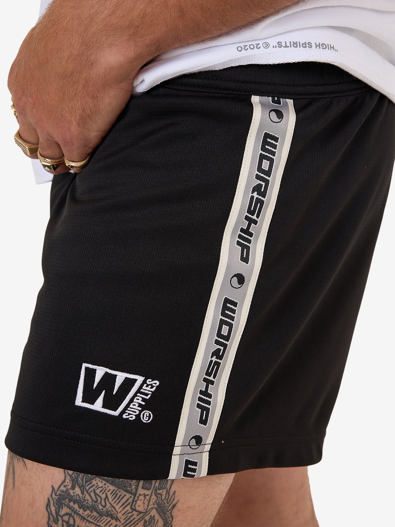 Pacer Running Short - Black 28