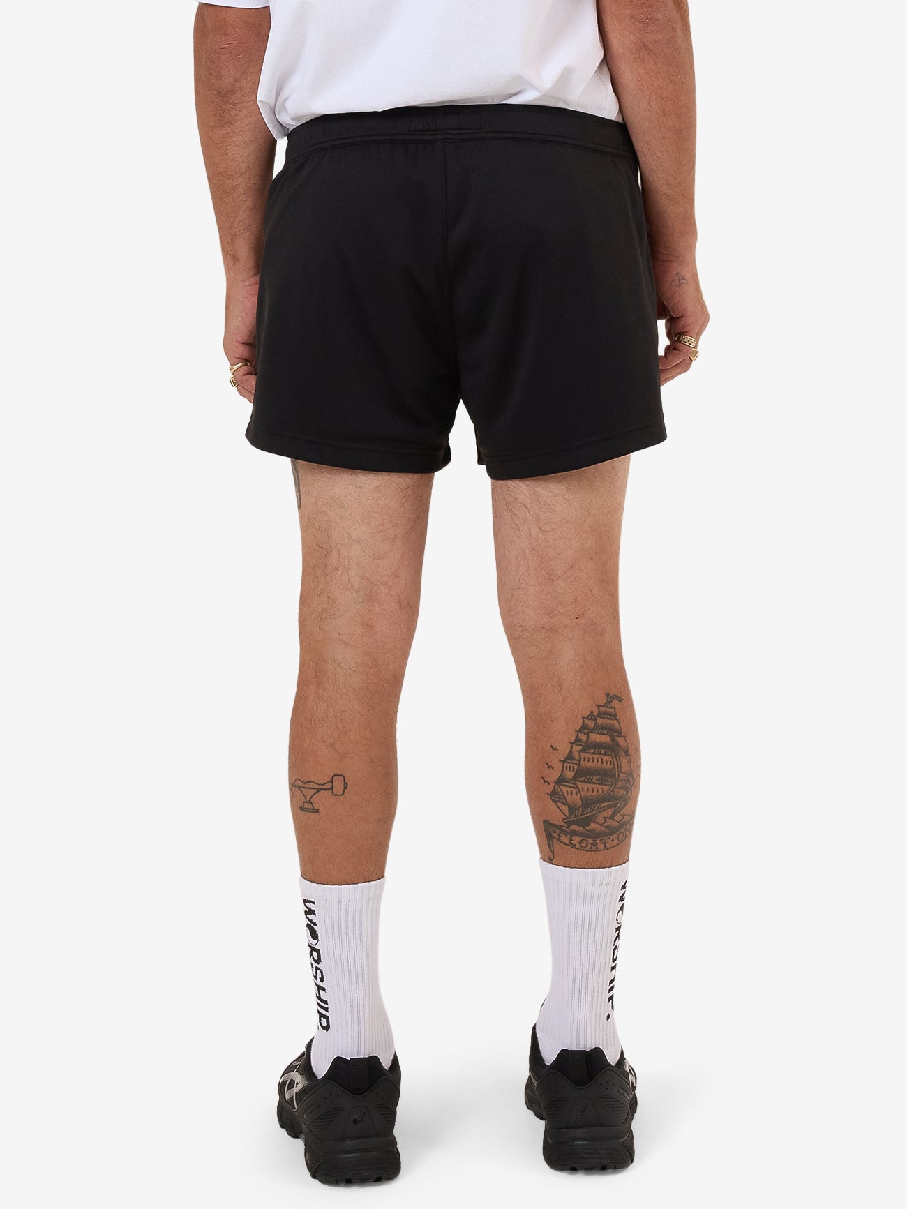 Pacer Running Short - Black 28