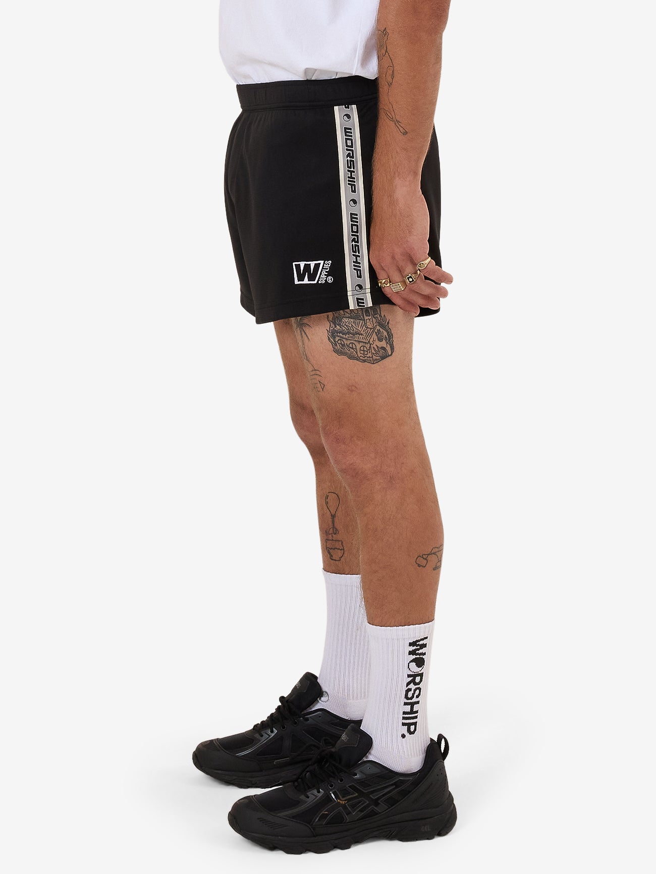 Pacer Running Short - Black 28