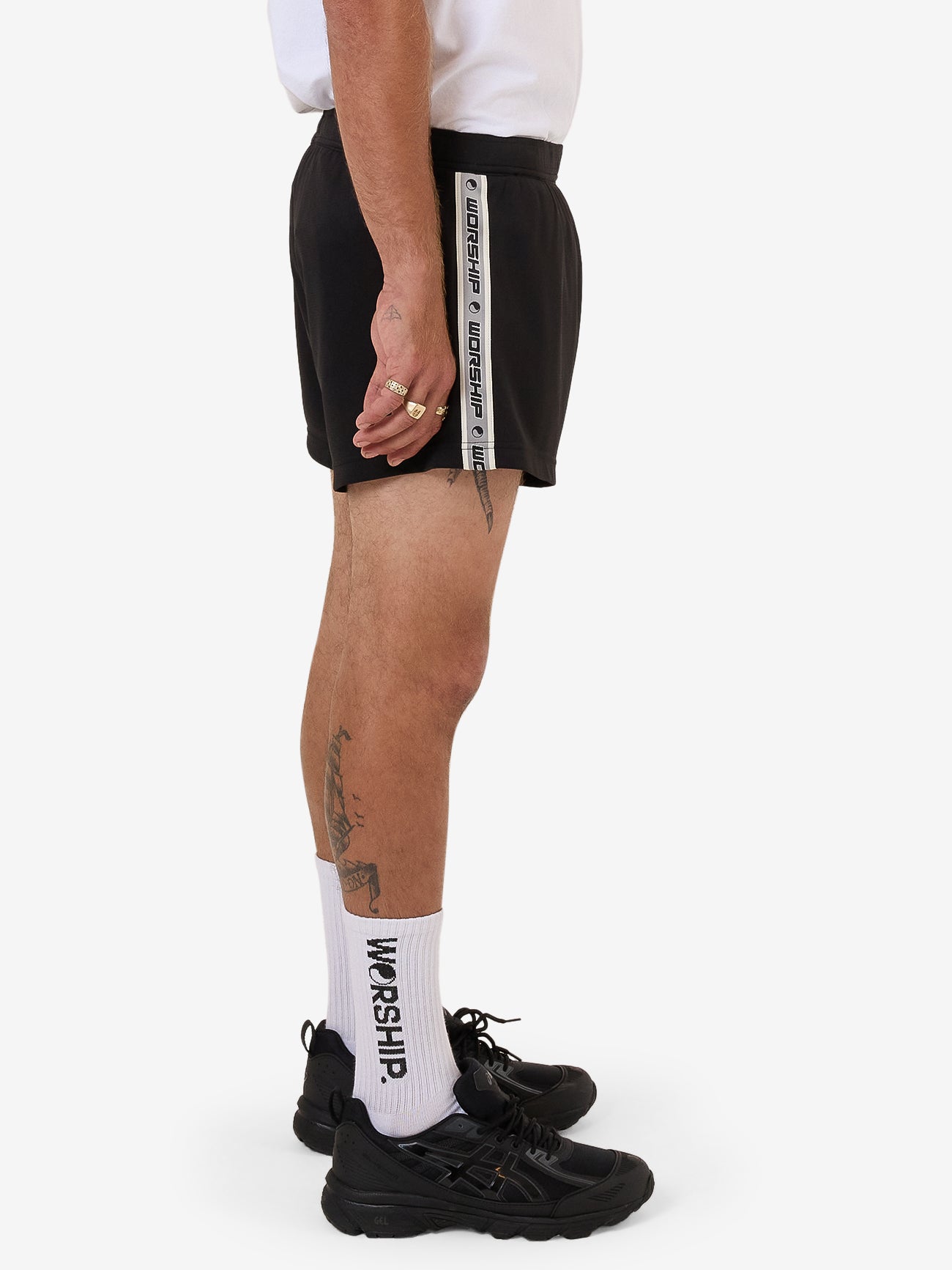Pacer Running Short - Black 28