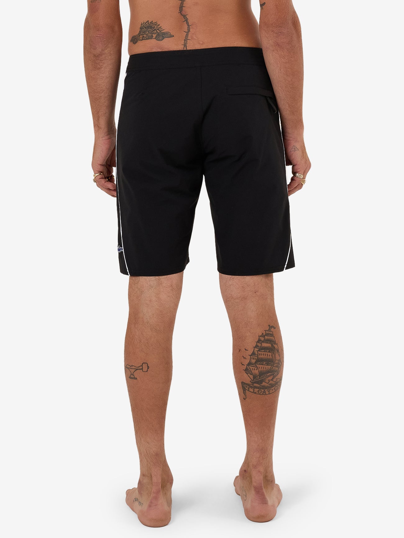 Shooter Boardshort - Black 28