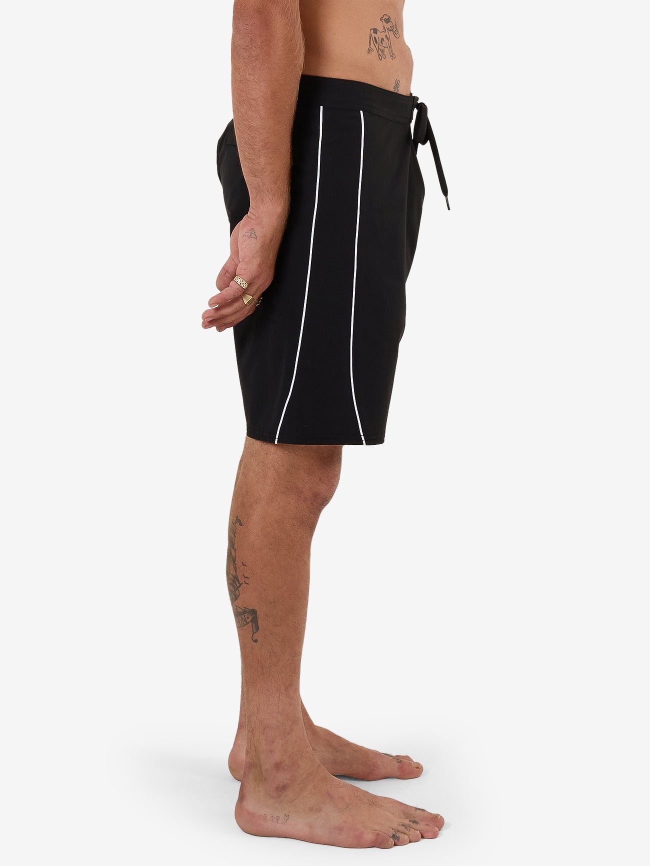 Shooter Boardshort - Black 28