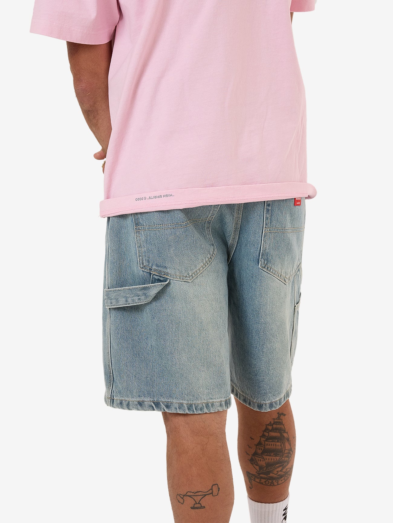 Carpenter Jean Short - Light N Dirty 26
