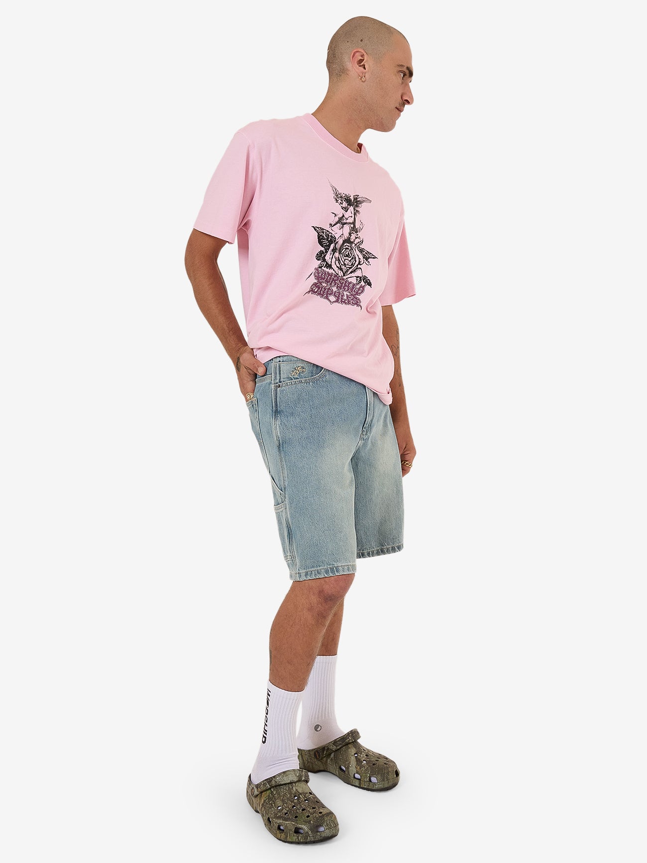 Carpenter Jean Short - Light N Dirty 26