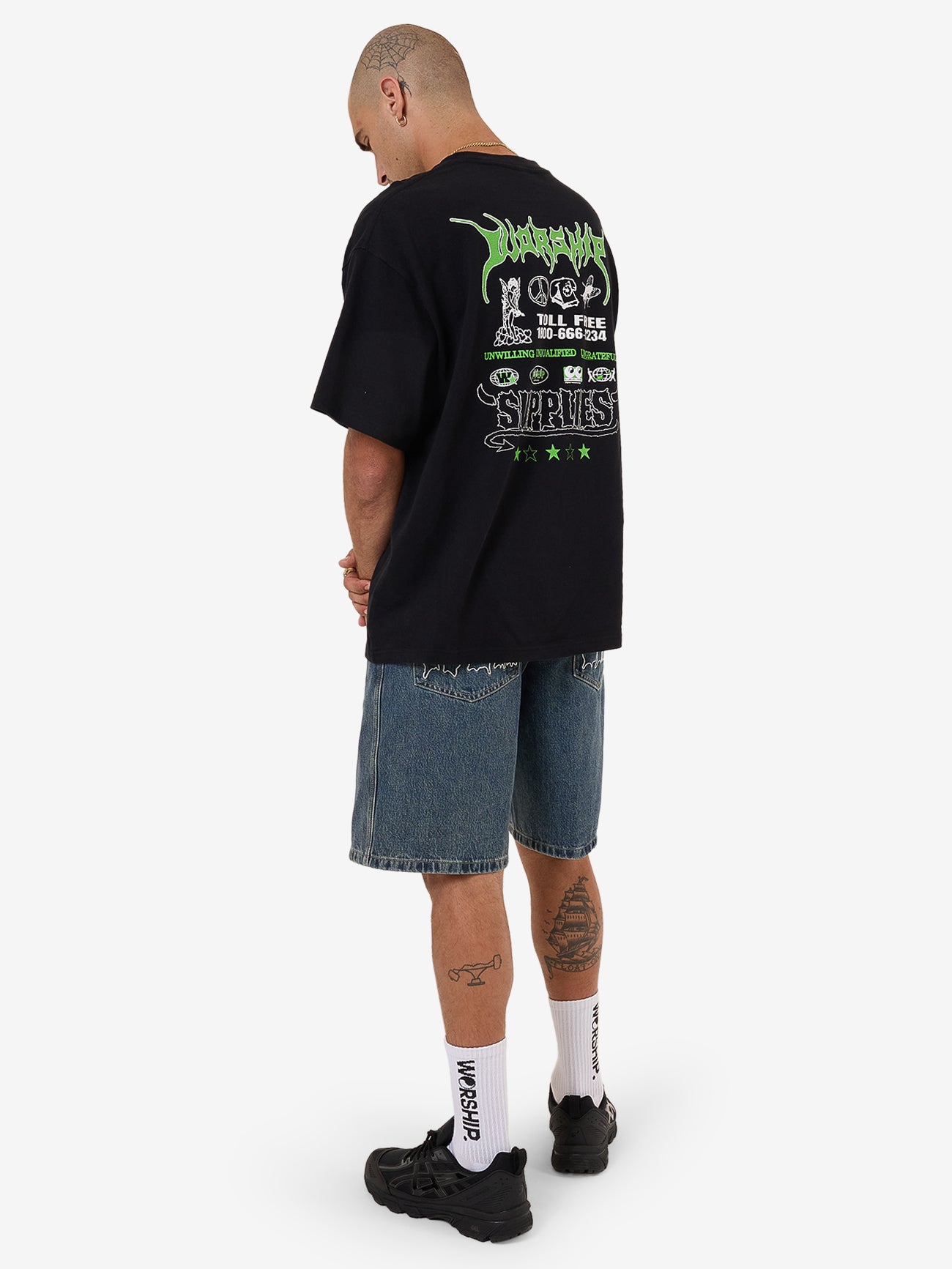 Logorama Big Dawg Jean Short - Odyssey