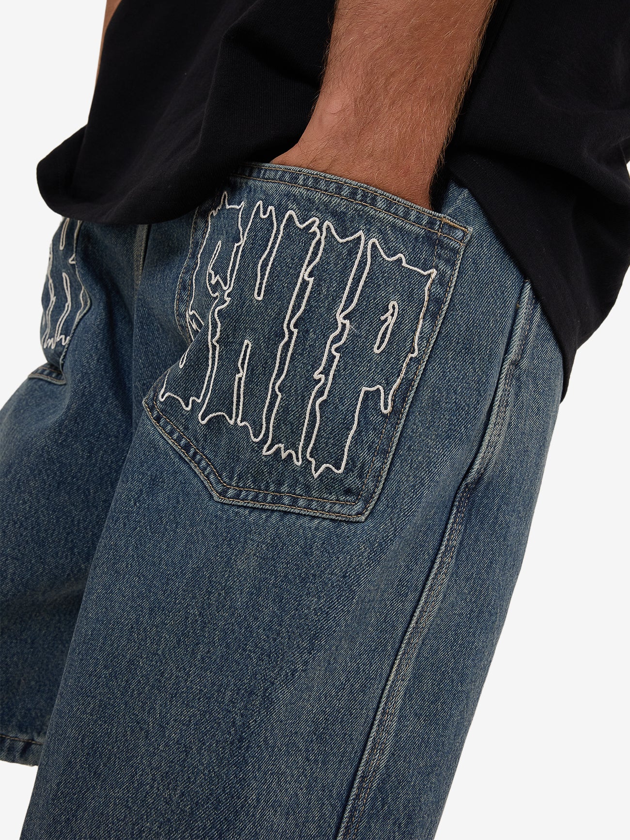 Logorama Big Dawg Jean Short - Odyssey