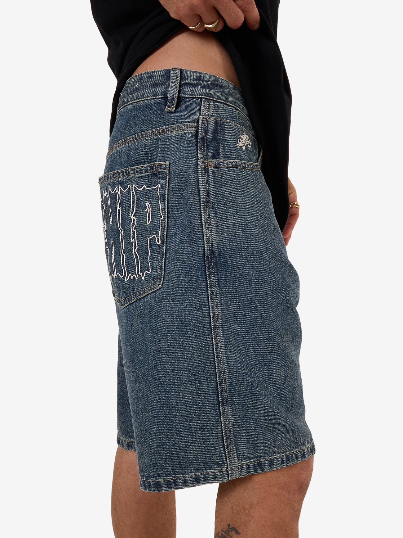 Logorama Big Dawg Jean Short - Odyssey