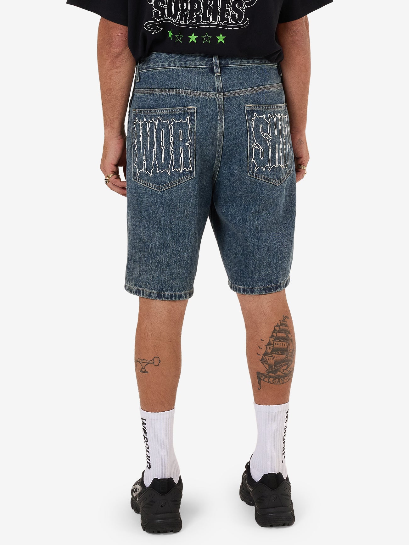 Logorama Big Dawg Jean Short - Odyssey