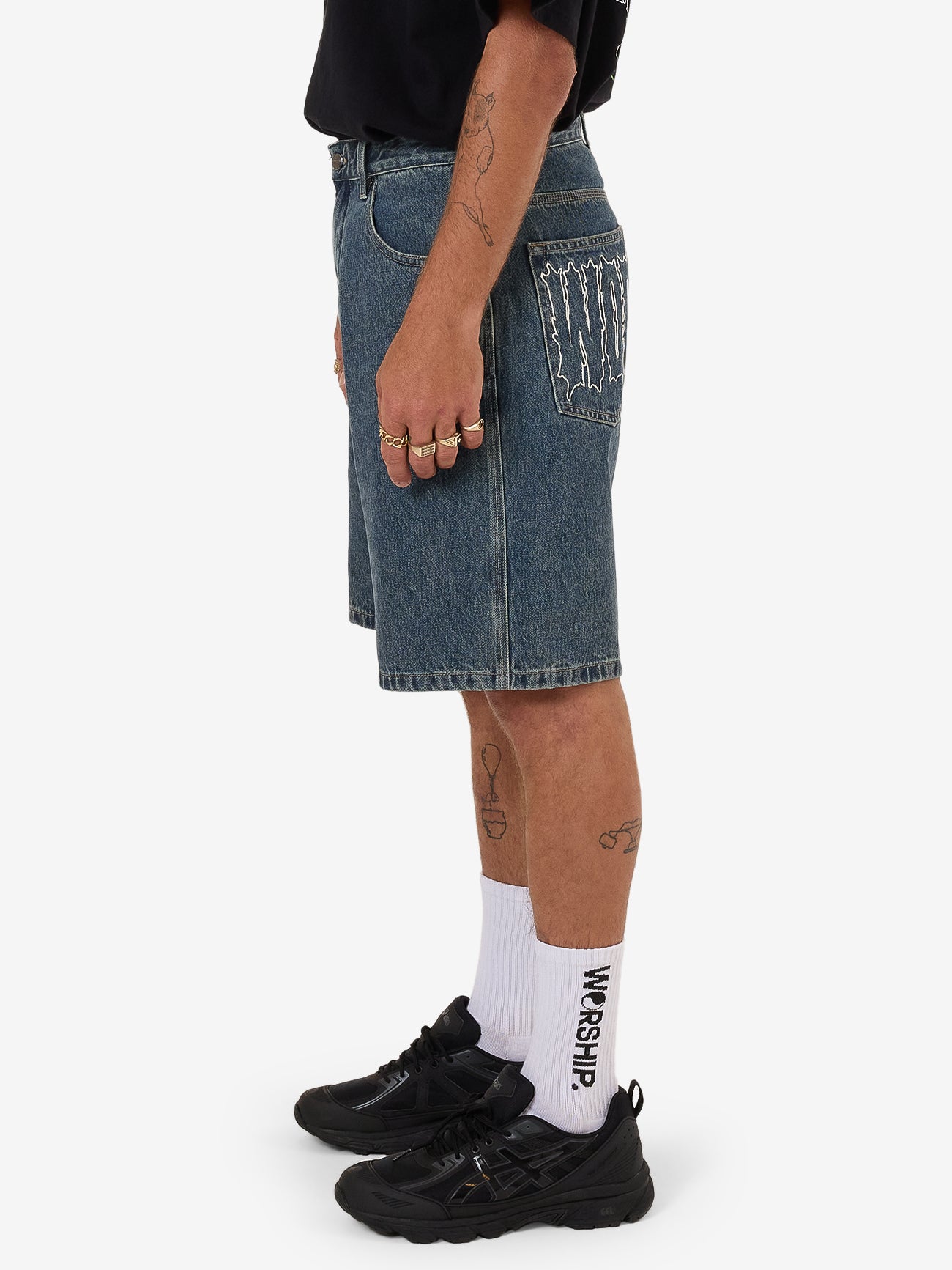 Logorama Big Dawg Jean Short - Odyssey