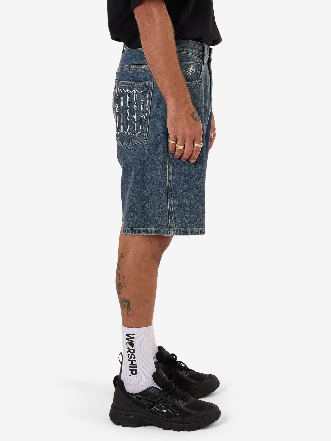 Logorama Big Dawg Jean Short - Odyssey