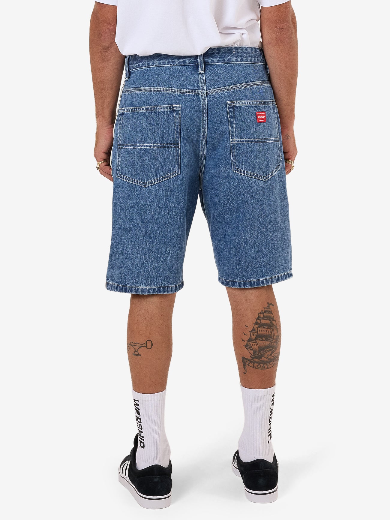 Pacer Big Dawg Jean Short - Sky High Blue 26