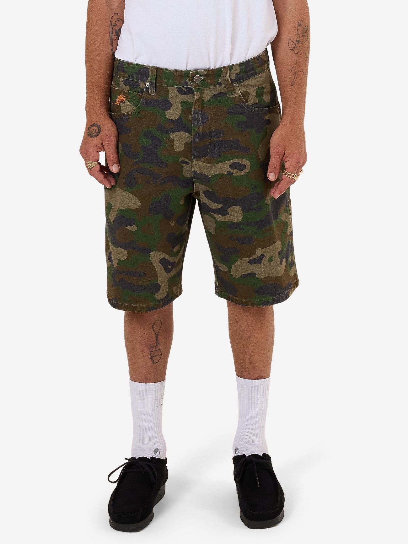Stealth Big Dawg Jean Short - Green 26