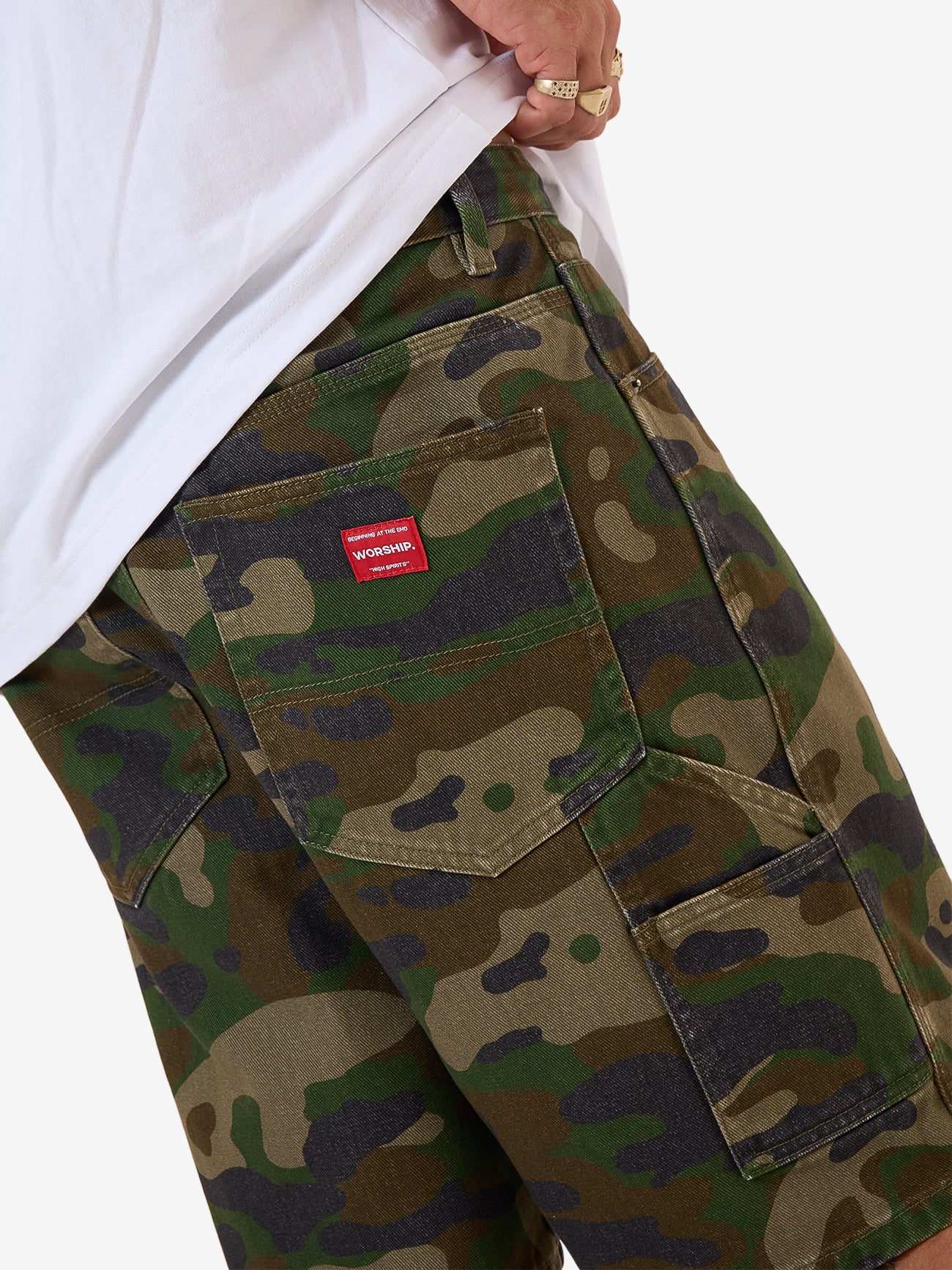 Stealth Big Dawg Jean Short - Green 26