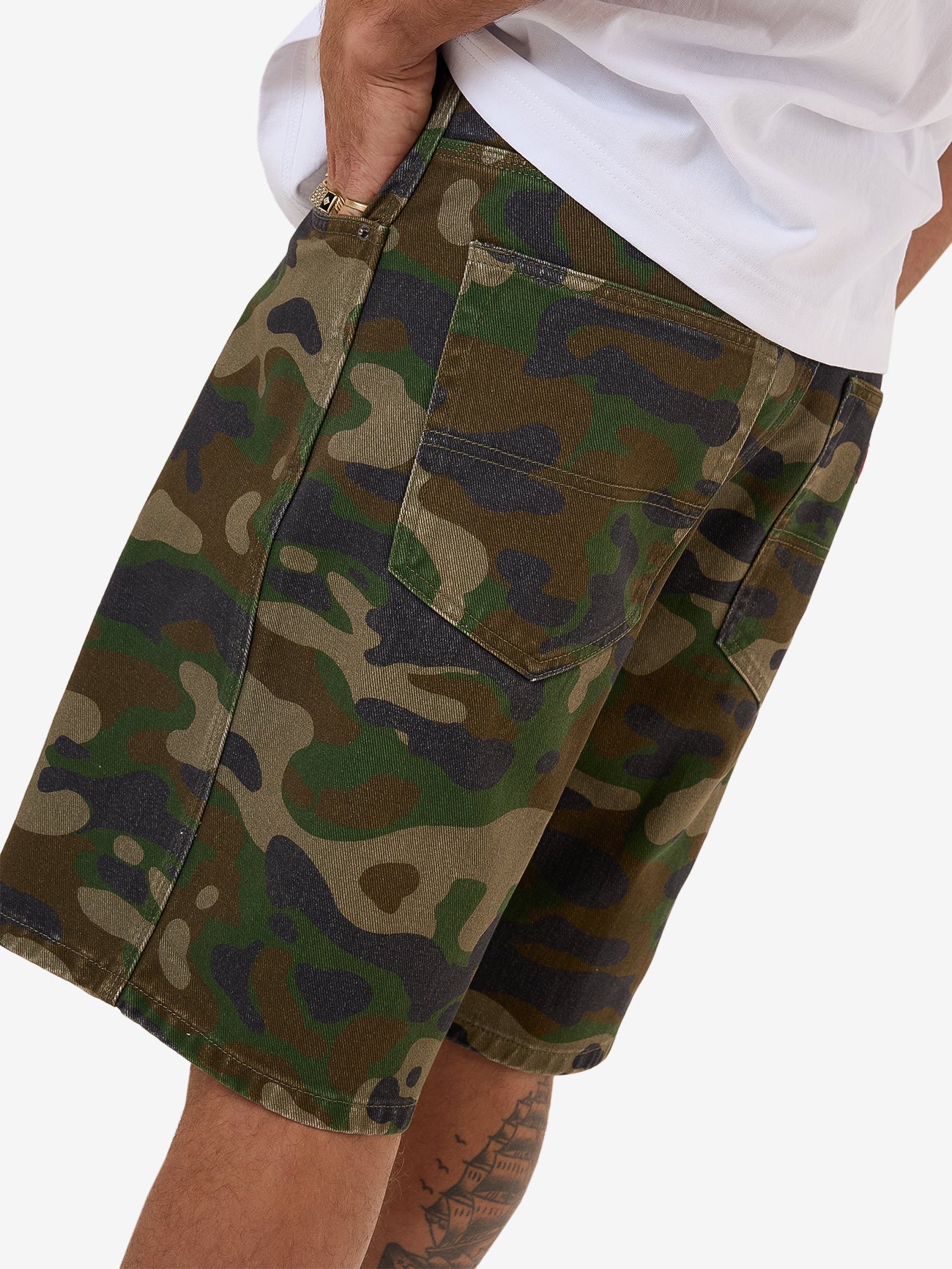 Stealth Big Dawg Jean Short - Green 26