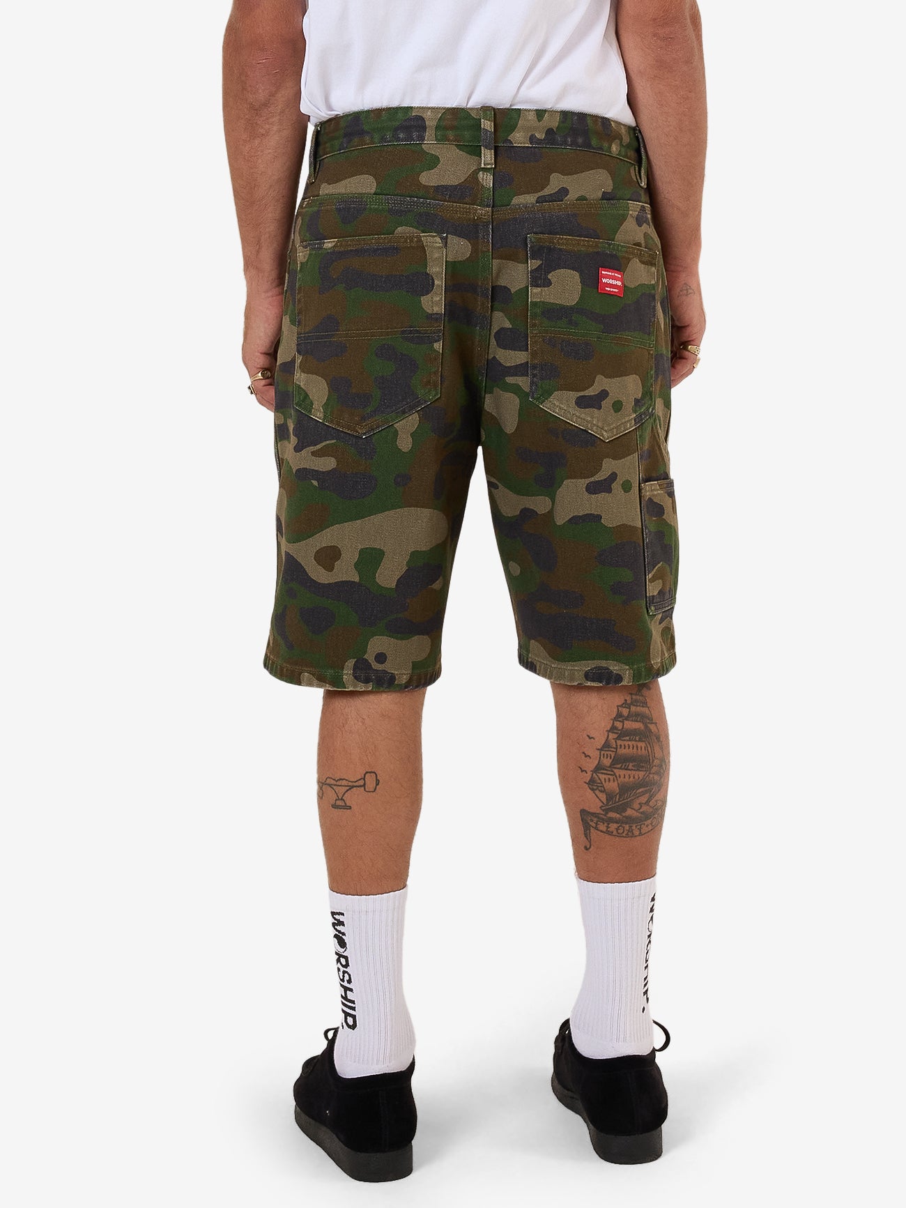 Stealth Big Dawg Jean Short - Green 26