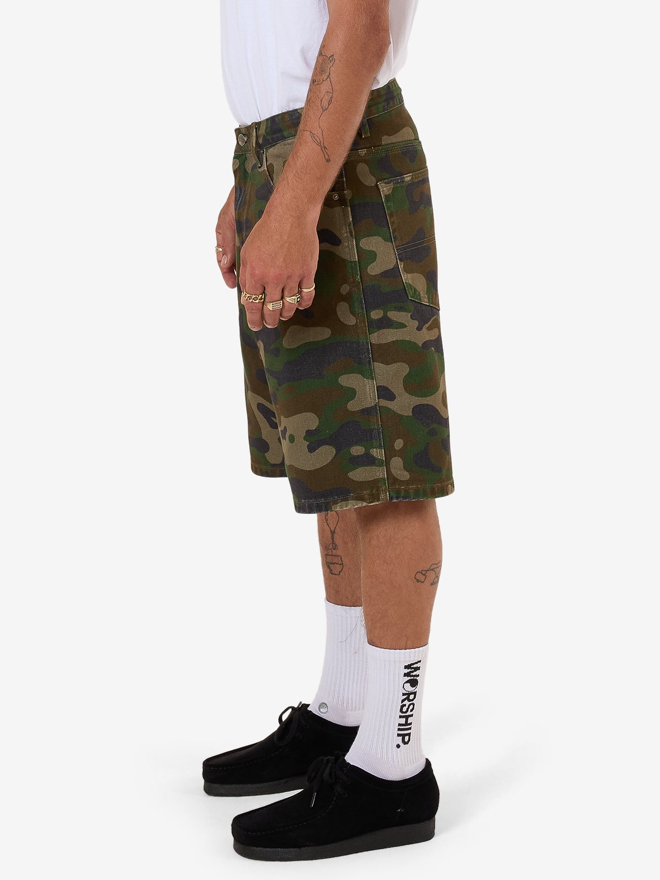 Stealth Big Dawg Jean Short - Green 26