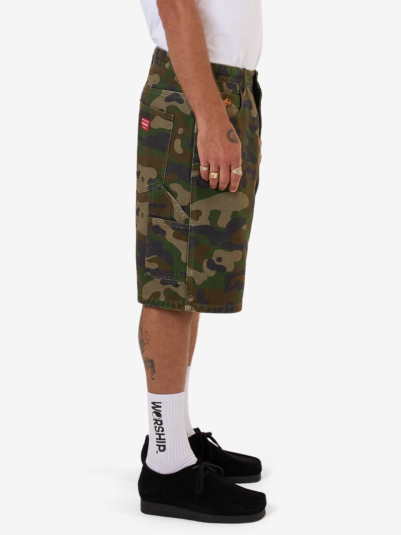 Stealth Big Dawg Jean Short - Green 26