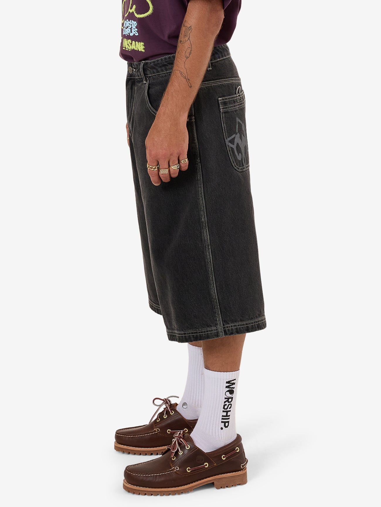 Terrain Dozer Jean Short - Phantom 26