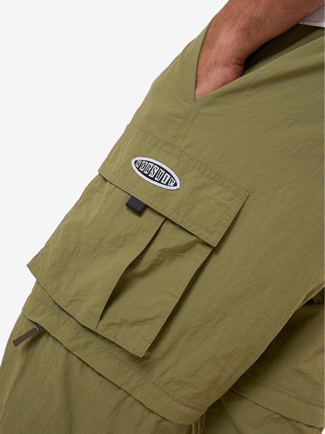 No Doubt Zip Off Cargo Pant - Kelp 28