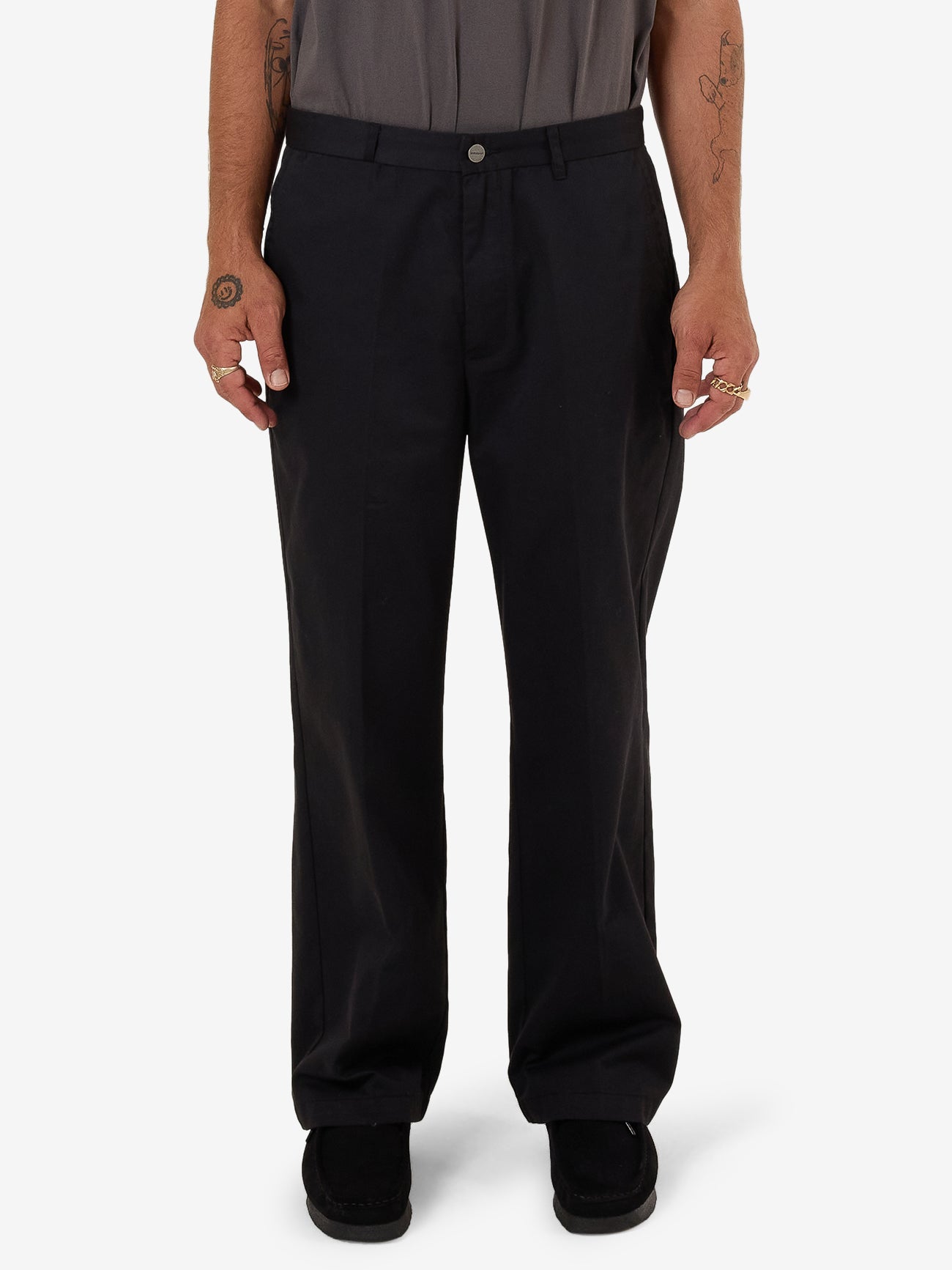 Core Work Pant - Black