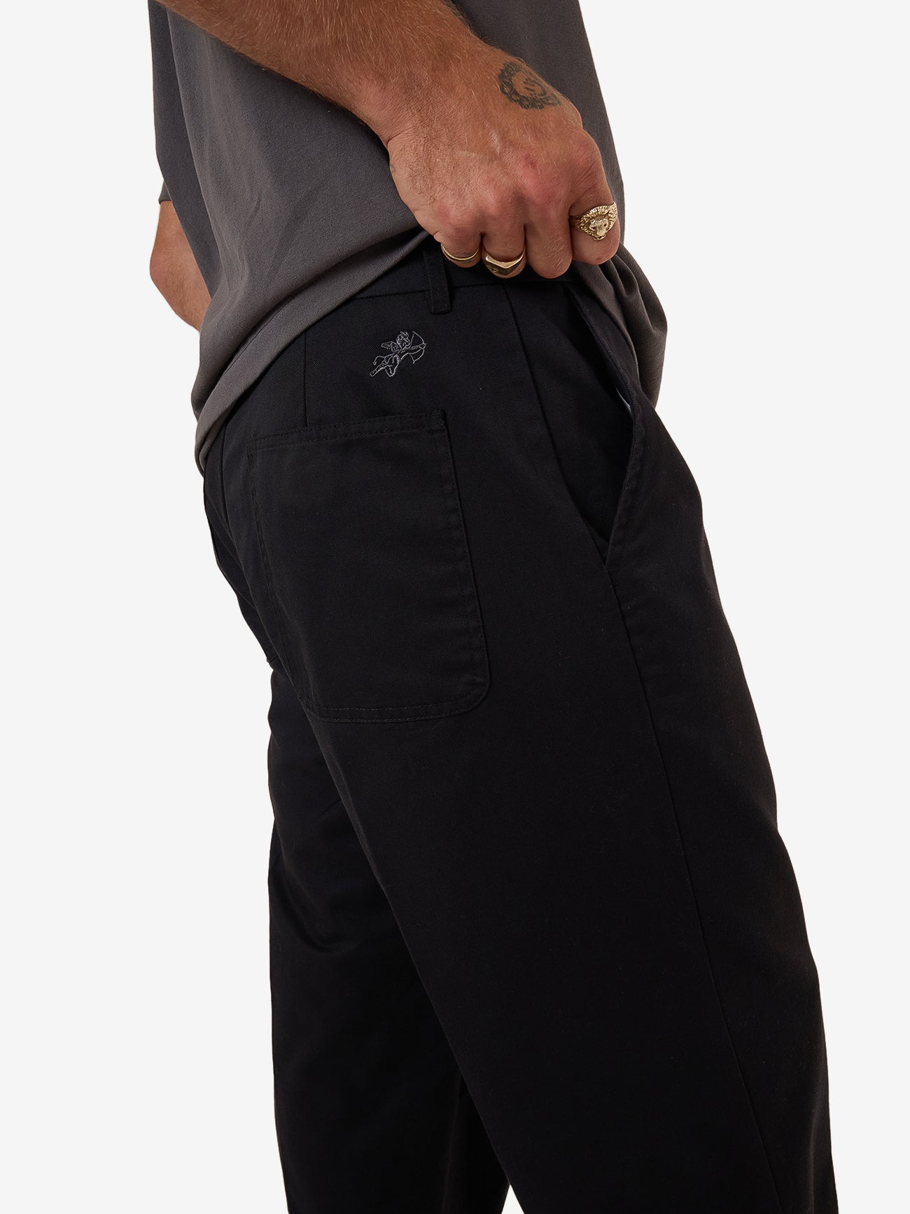 Core Work Pant - Black