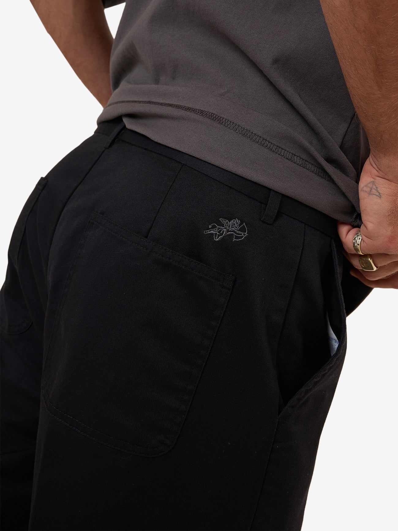 Core Work Pant - Black