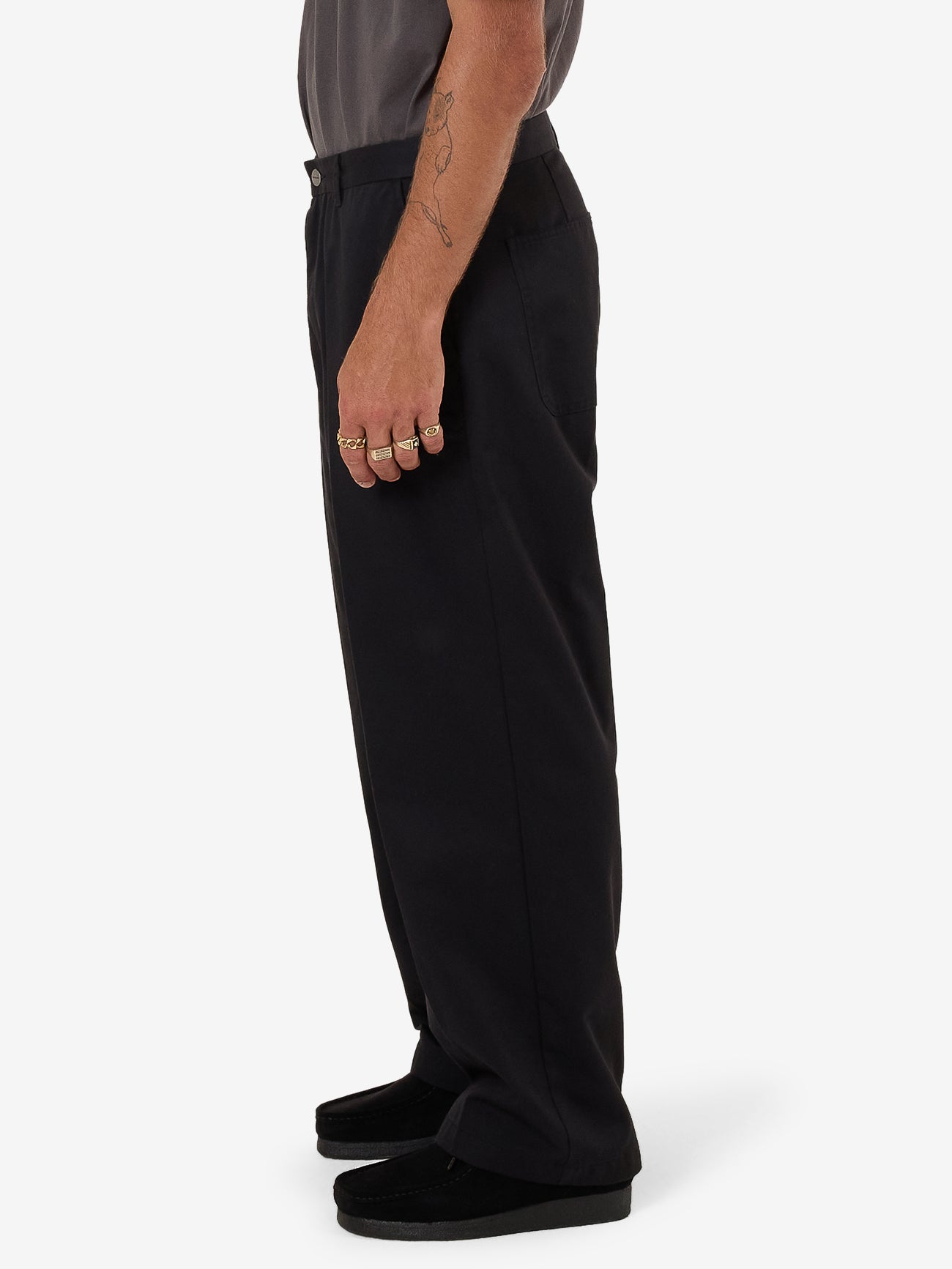 Core Work Pant - Black