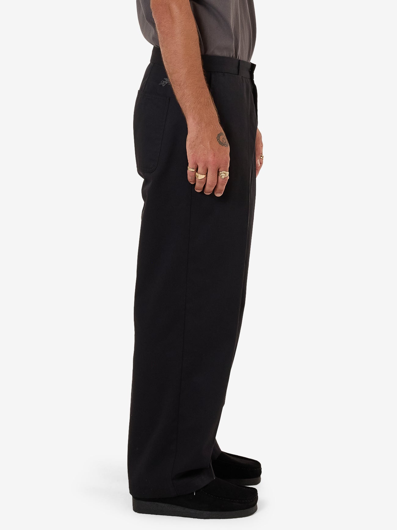 Core Work Pant - Black