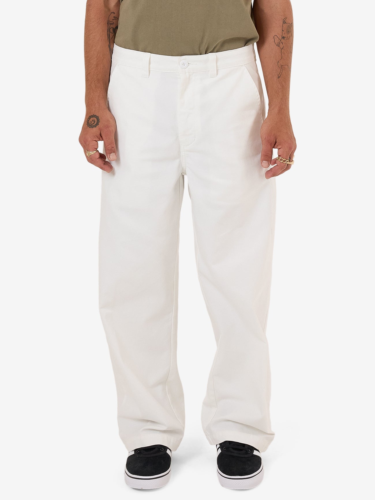 Removal Utility Pant - White 28