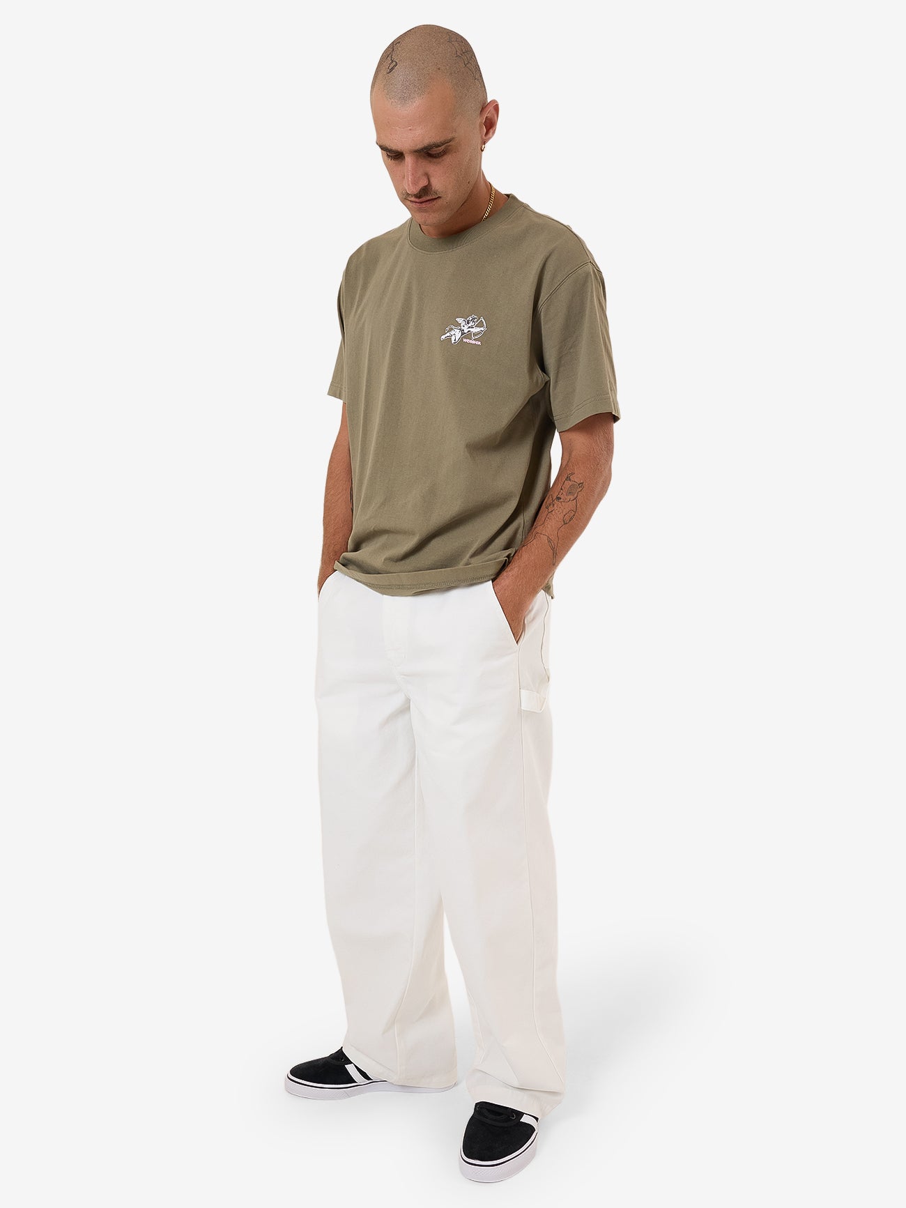 Removal Utility Pant - White 28