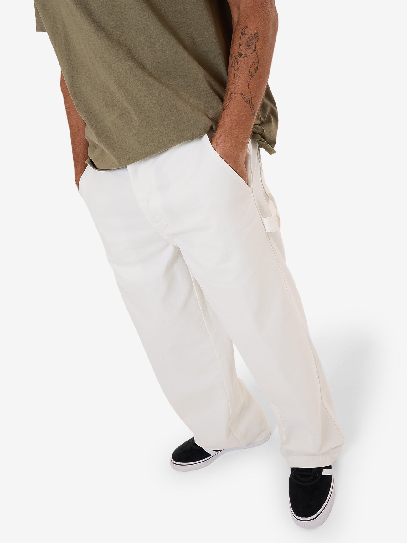 Removal Utility Pant - White 28