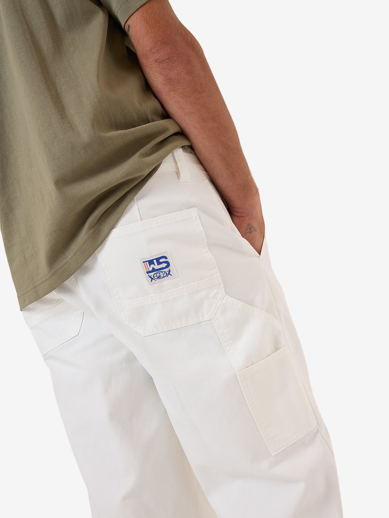 Removal Utility Pant - White 28