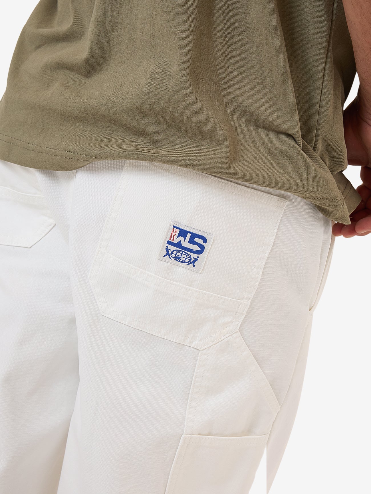 Removal Utility Pant - White 28