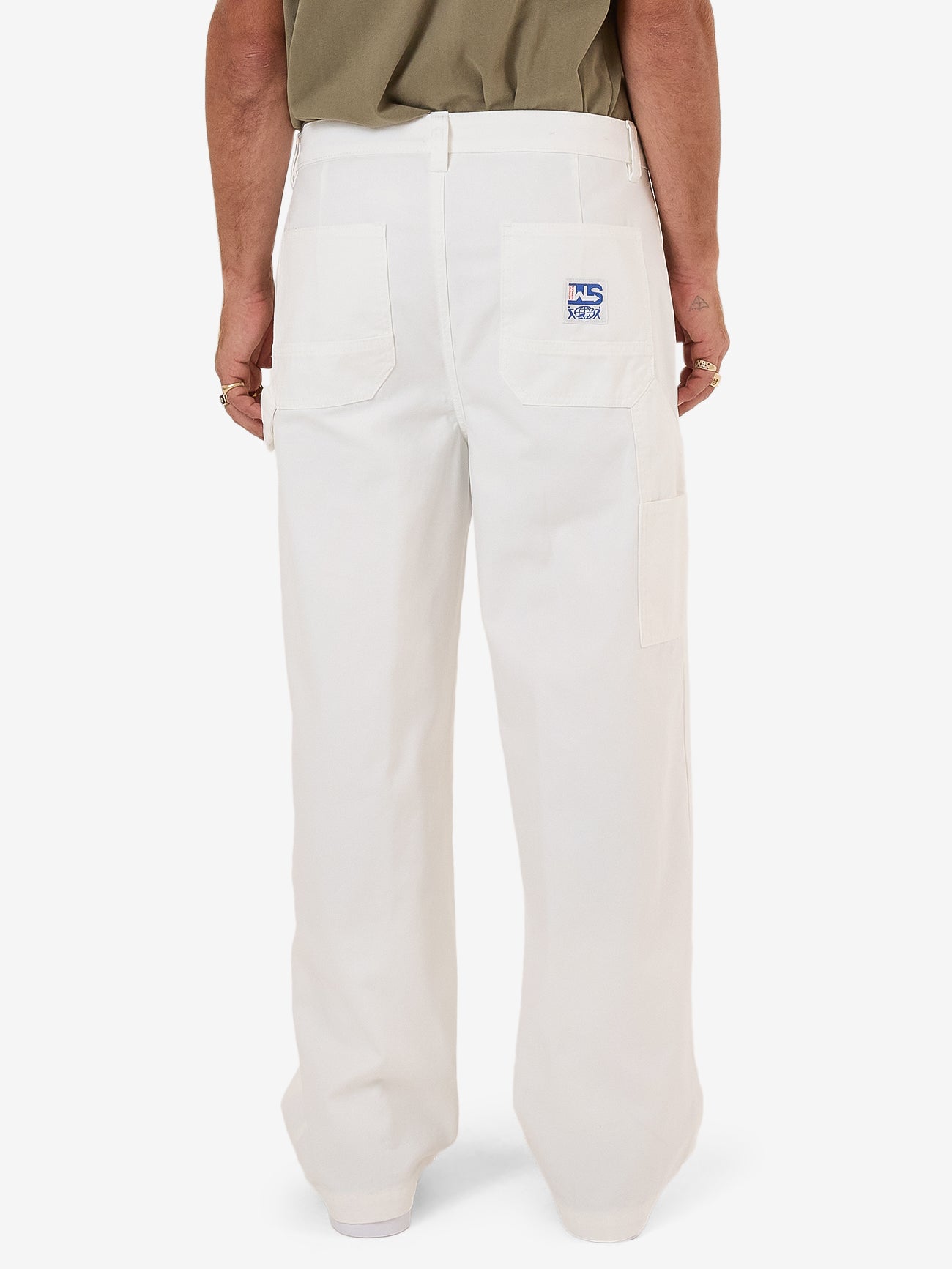 Removal Utility Pant - White 28