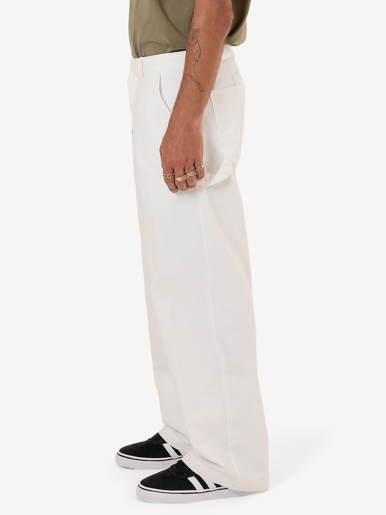 Removal Utility Pant - White 28