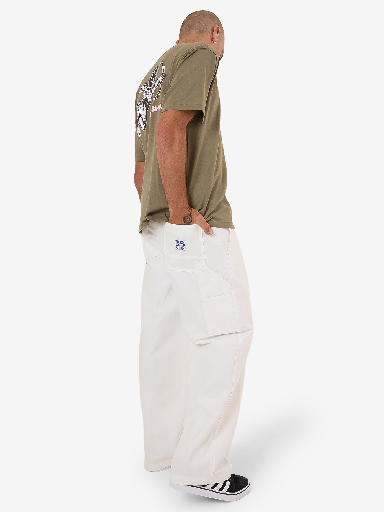 Removal Utility Pant - White 28