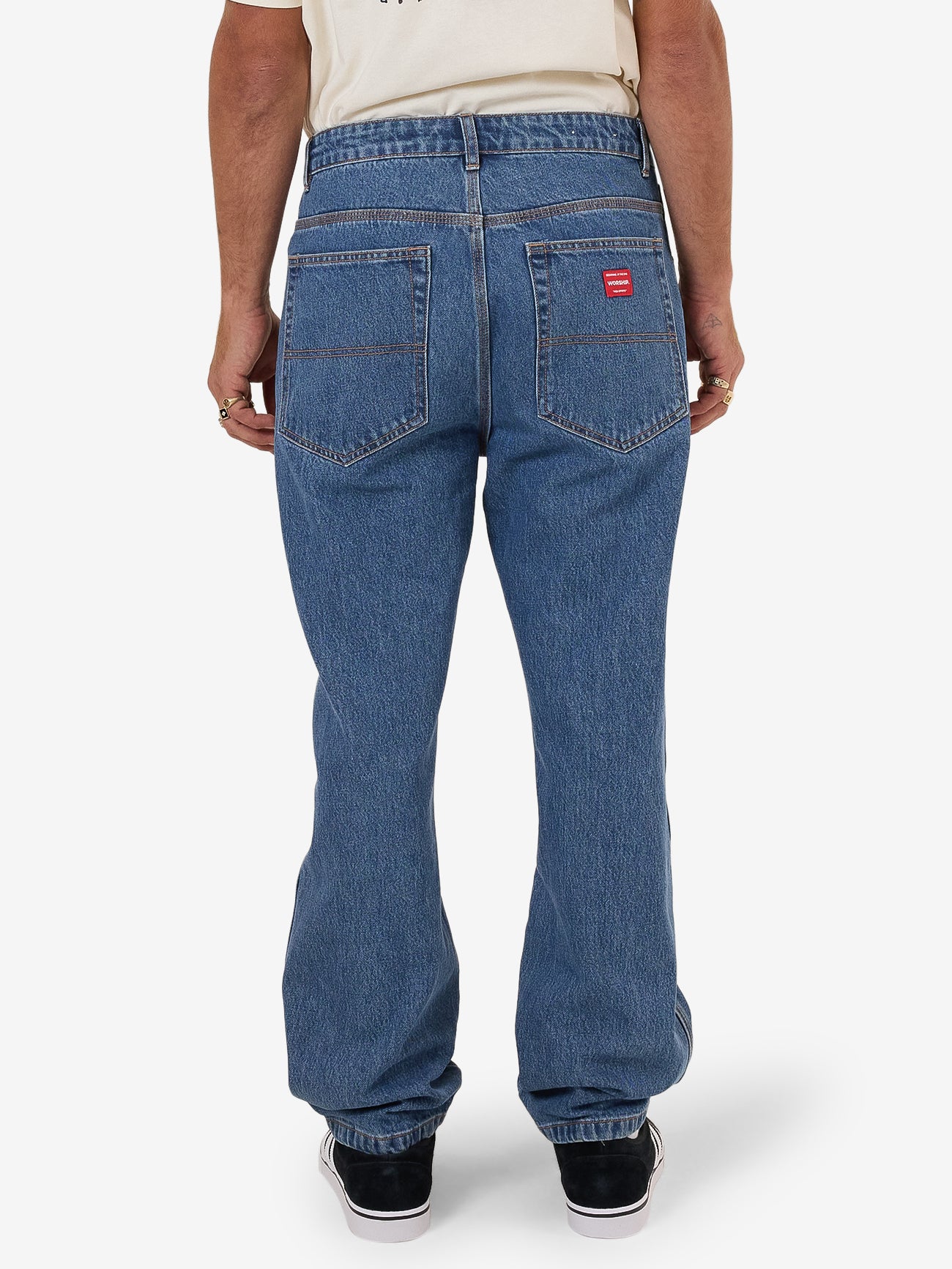 Lounger Jean - Sky High Blue 26