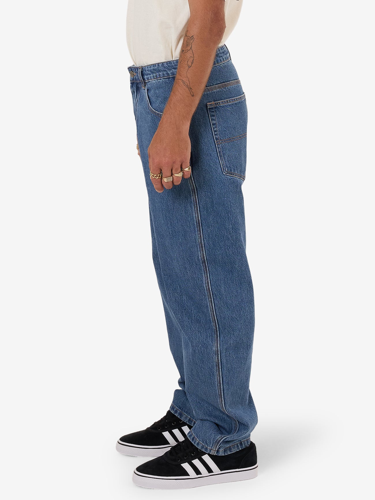 Lounger Jean - Sky High Blue 26