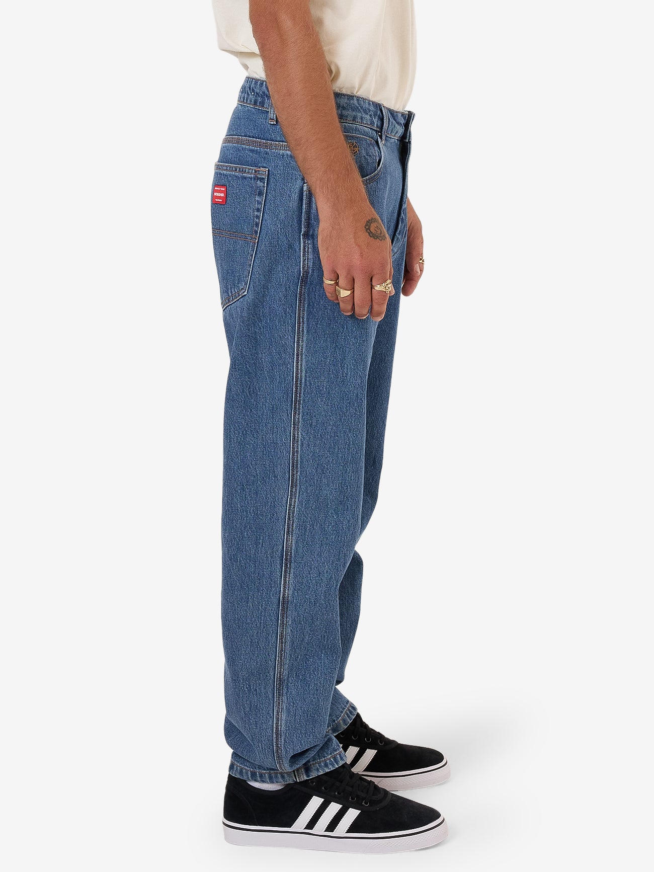 Lounger Jean - Sky High Blue 26