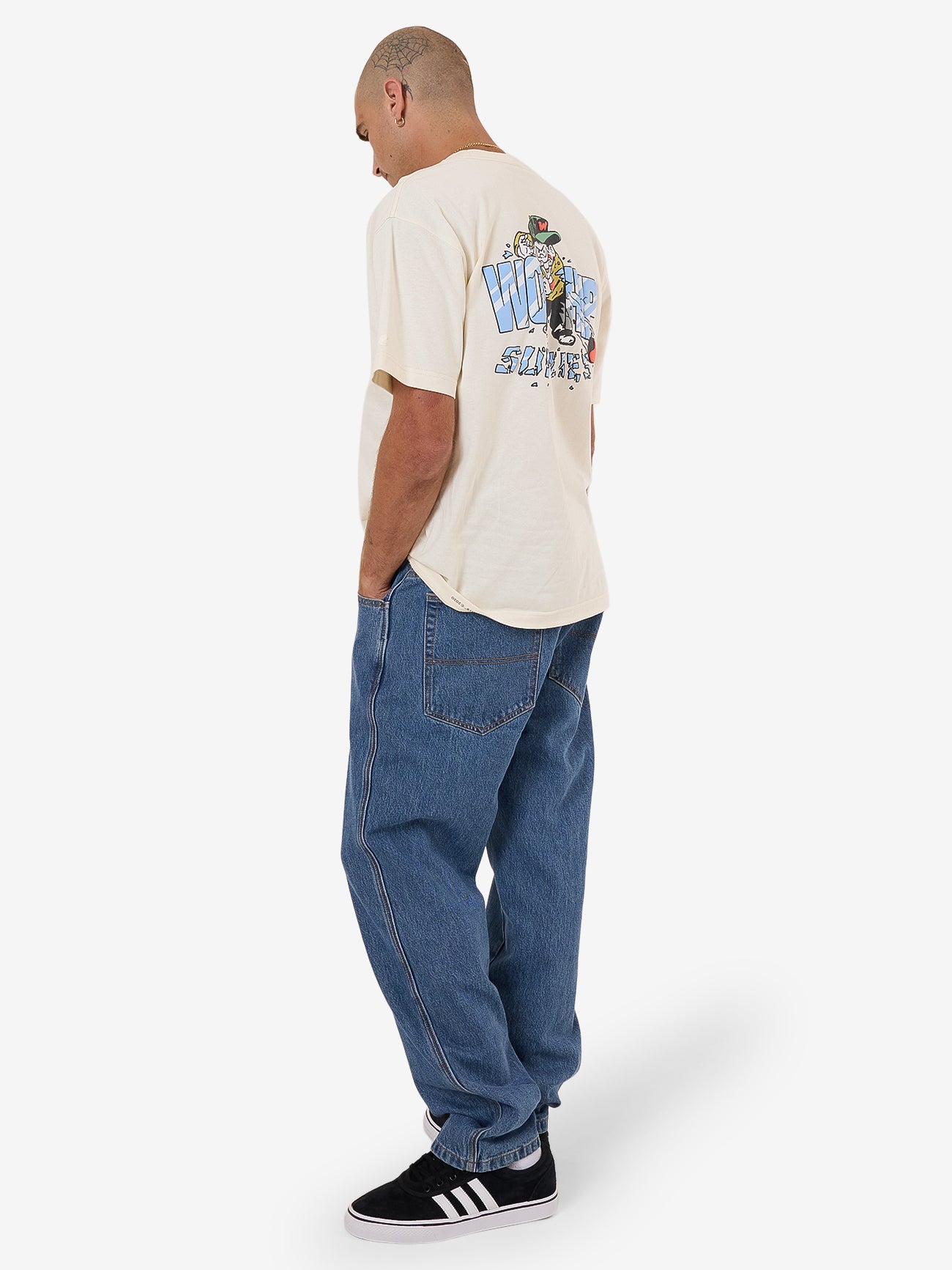 Lounger Jean - Sky High Blue 26
