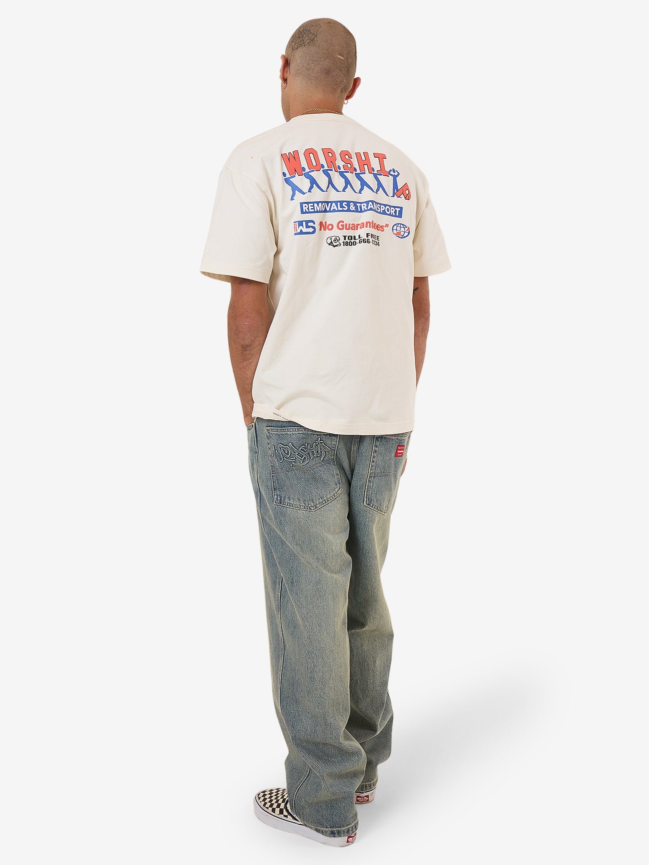 Throws Big Lounger Jean - Garage Grime Blue 26