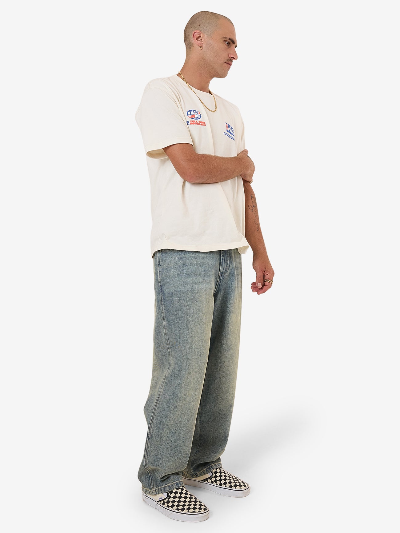 Throws Big Lounger Jean - Garage Grime Blue 26