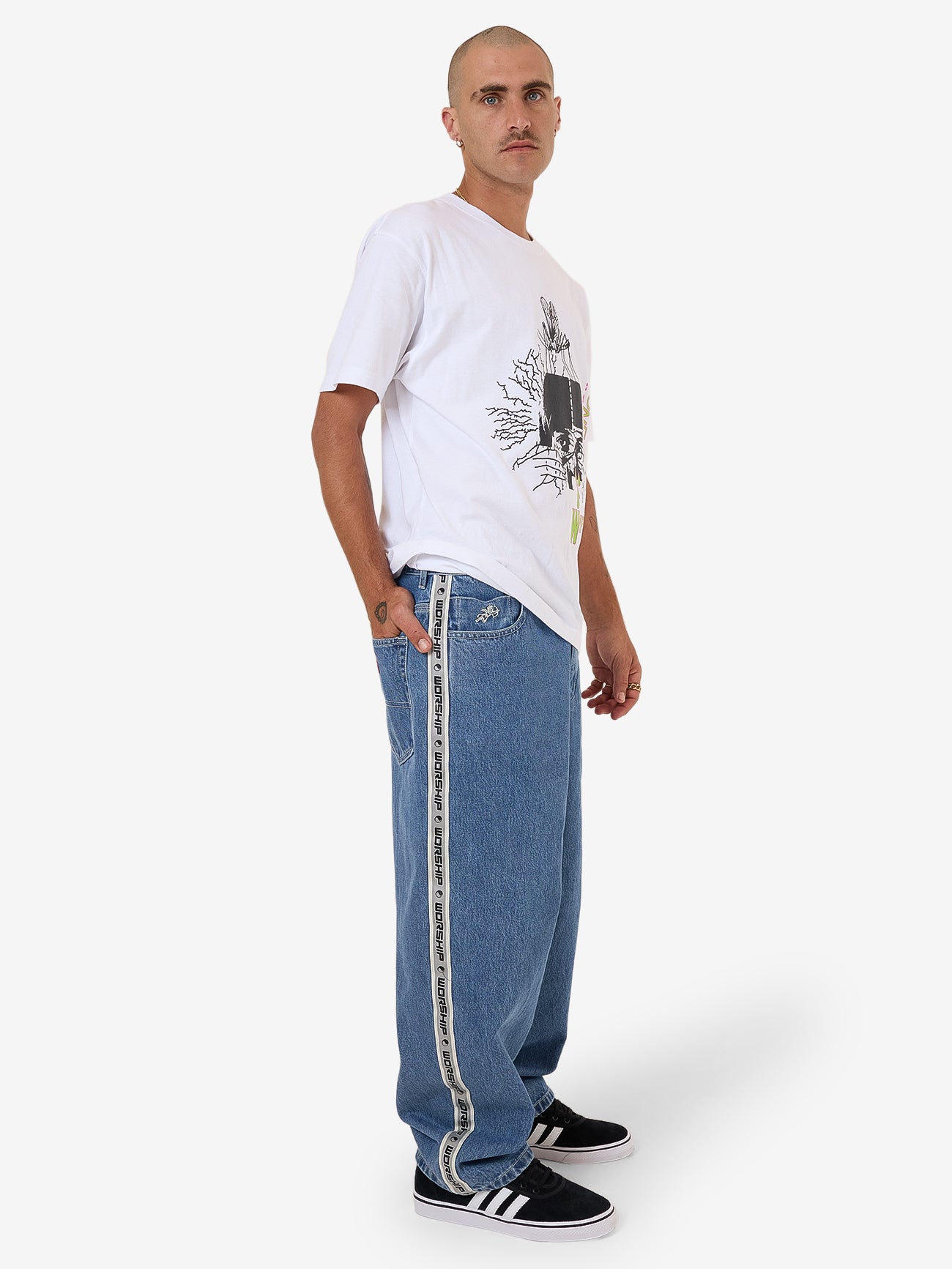 Pacer Big Dawg Jean - Sky High Blue 26