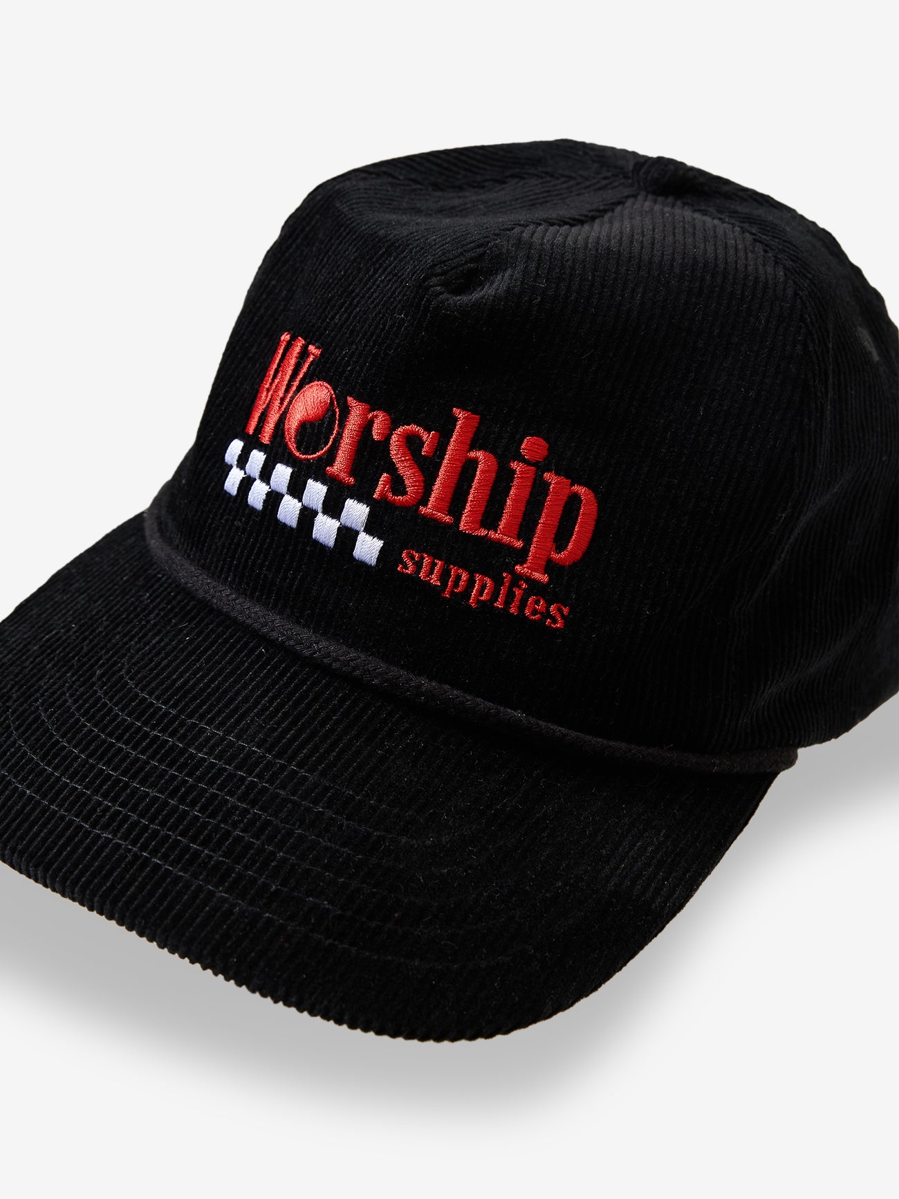 Hot Lap Hat - Black